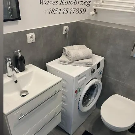 Apartamento Waves Kołobrzeg